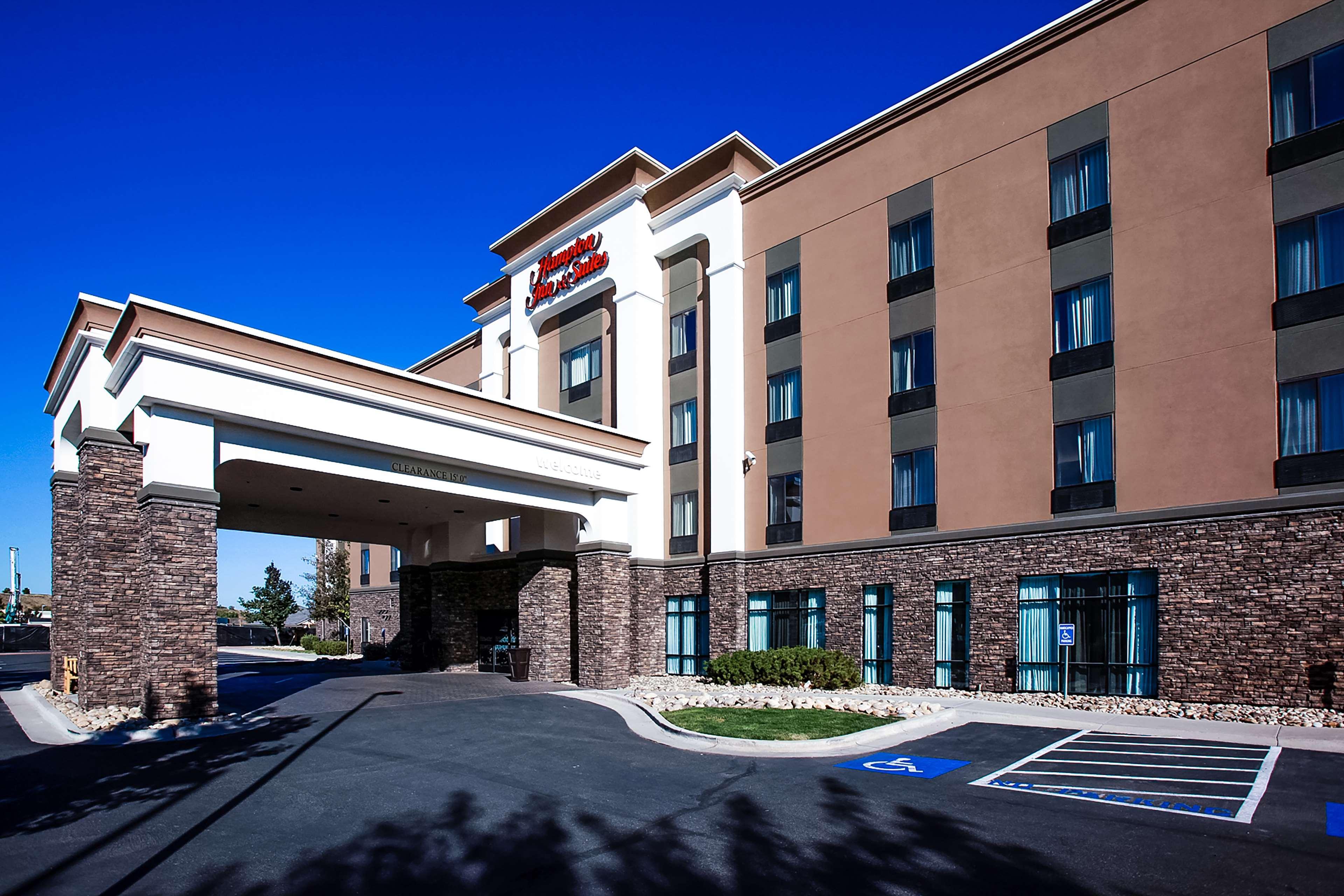 Hampton Inn & Suites Nampa At The Idaho Center Exterior foto
