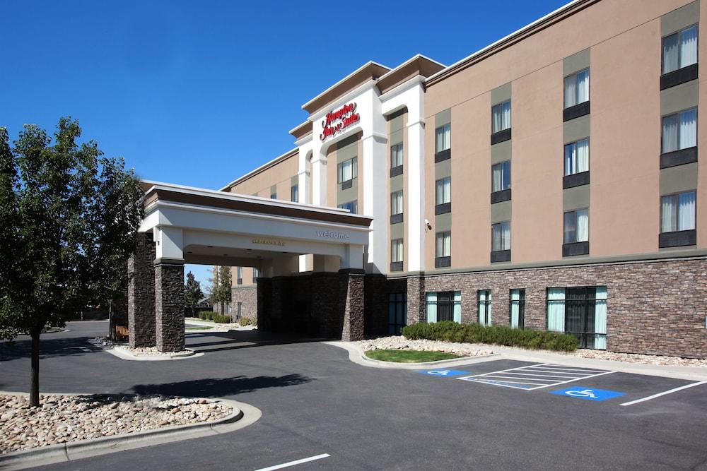 Hampton Inn & Suites Nampa At The Idaho Center Exterior foto