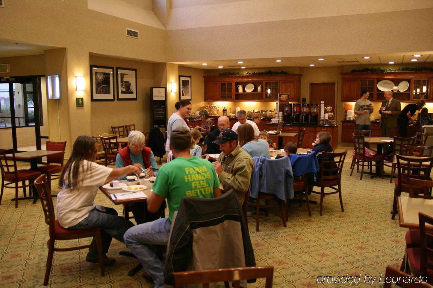 Hampton Inn & Suites Nampa At The Idaho Center Restaurant foto
