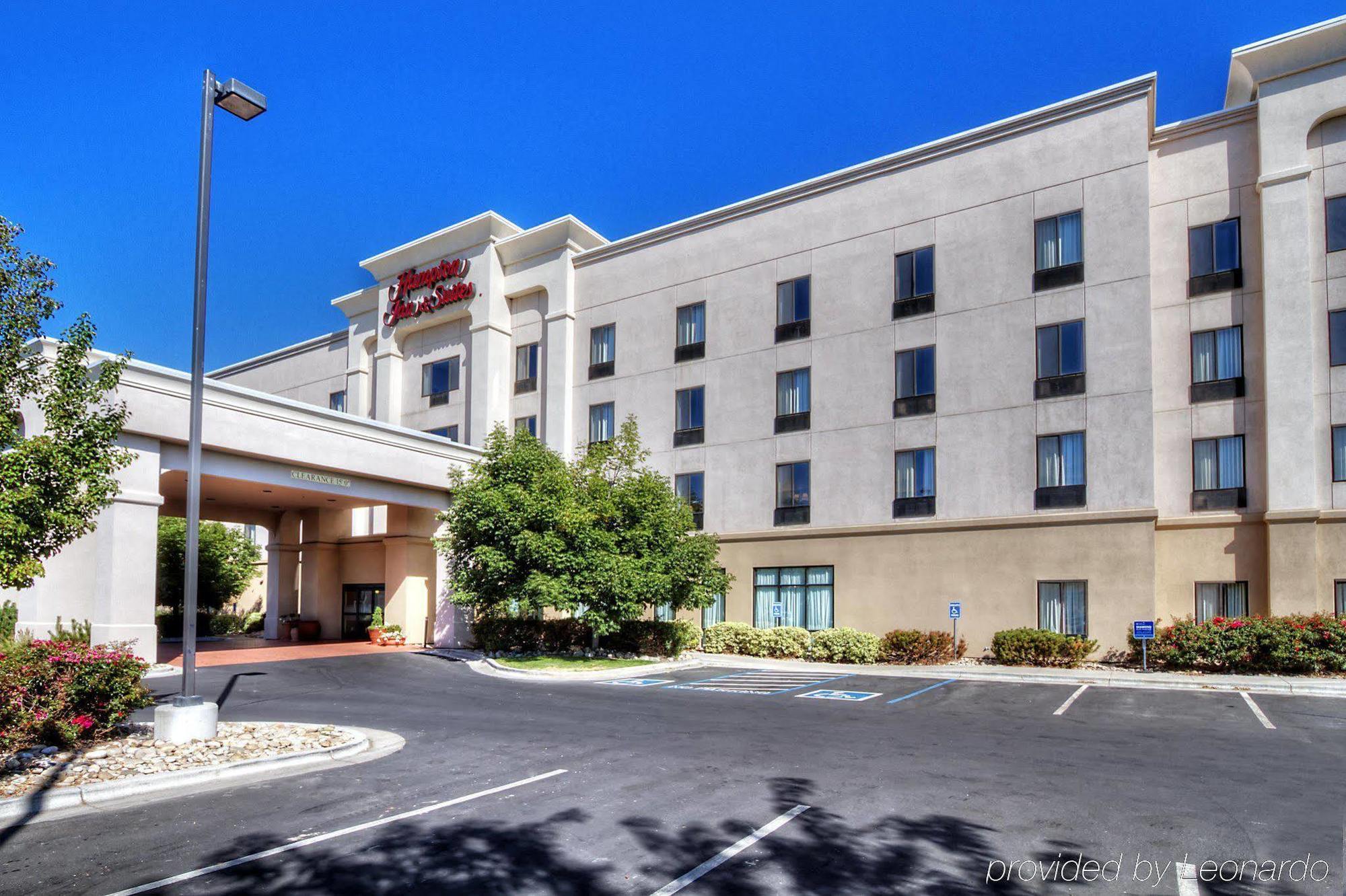 Hampton Inn & Suites Nampa At The Idaho Center Exterior foto