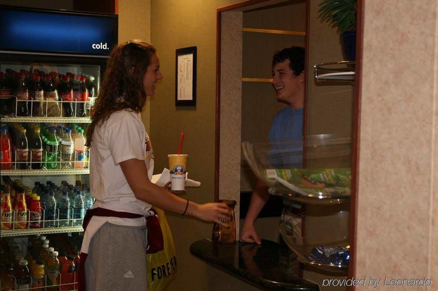 Hampton Inn & Suites Nampa At The Idaho Center Restaurant foto