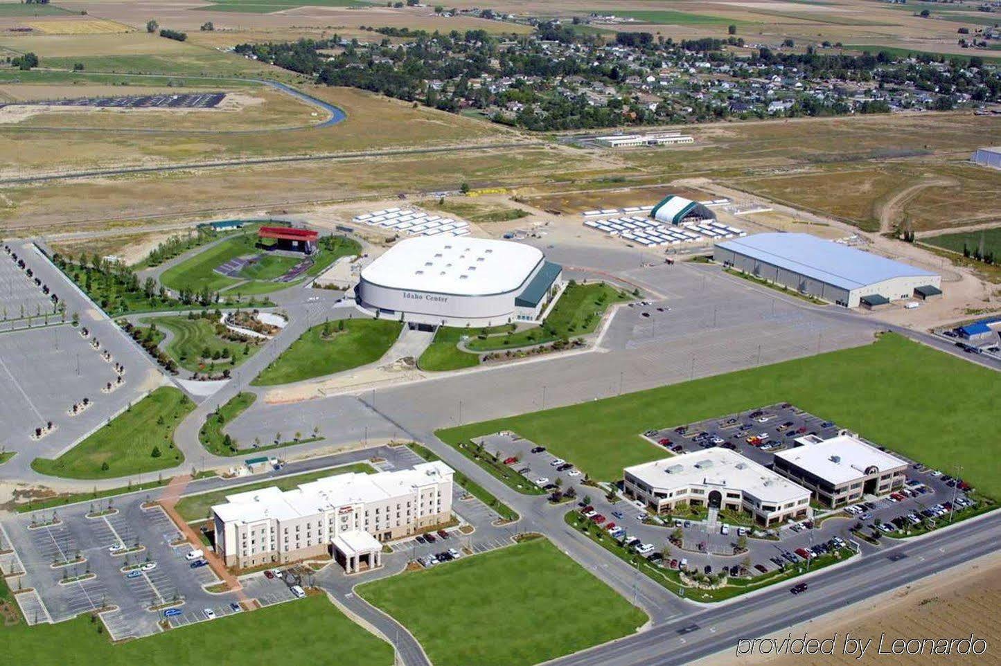 Hampton Inn & Suites Nampa At The Idaho Center Exterior foto