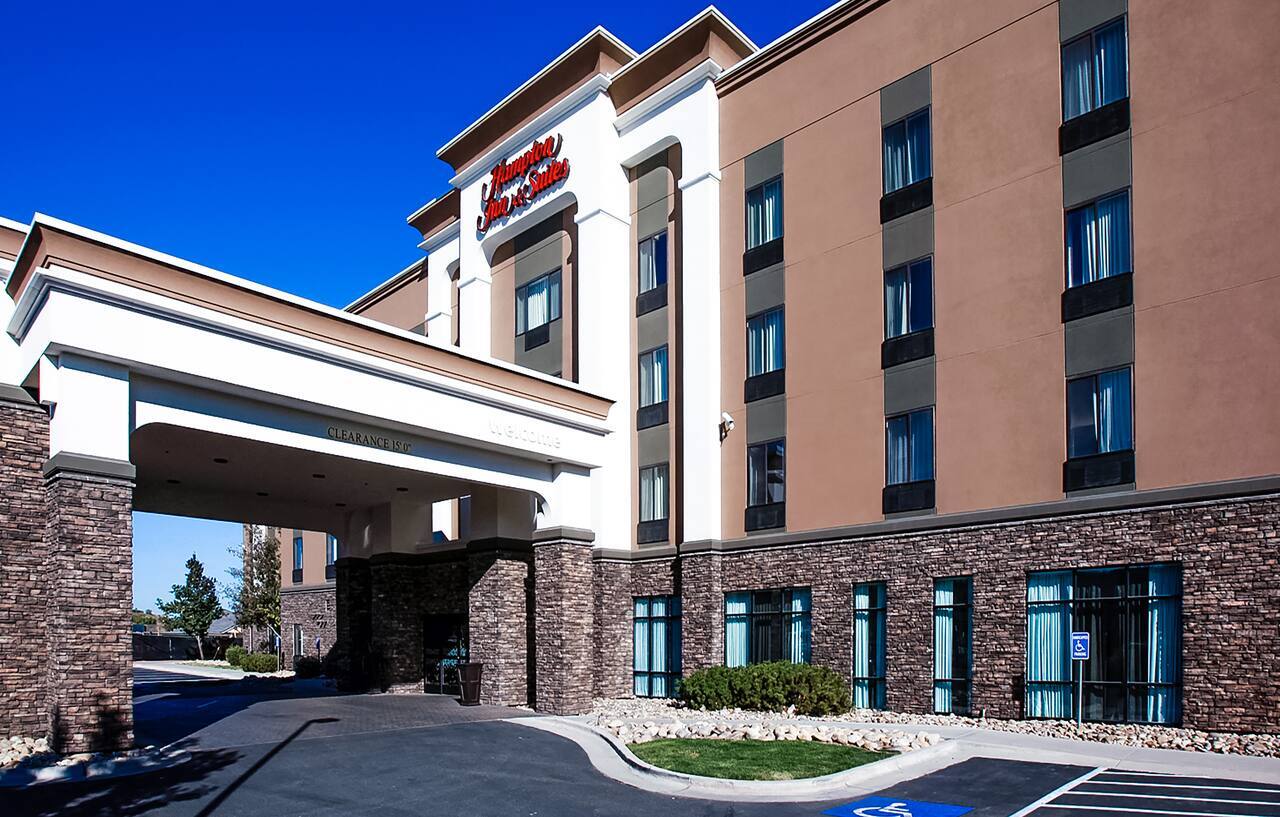 Hampton Inn & Suites Nampa At The Idaho Center Exterior foto